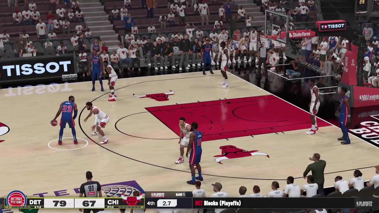 NBA2k25 - Quick Simulation League - PLAYOFFS - SEMI-FINALS
