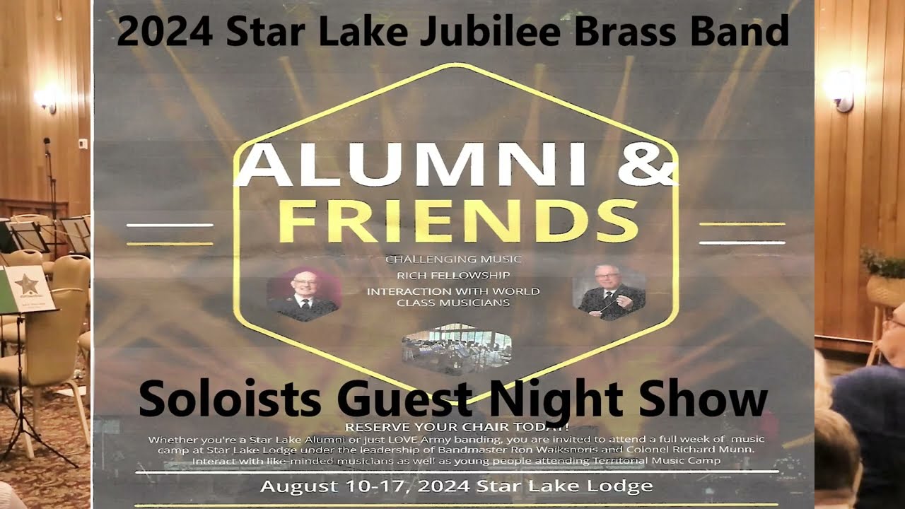 2024 Star Lake Music Camp Alumni-Friends, guest soloists night