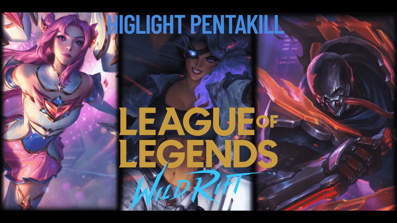 Epic Pentakill Highlight #17 -  Wild Rift Outplay of the Year!