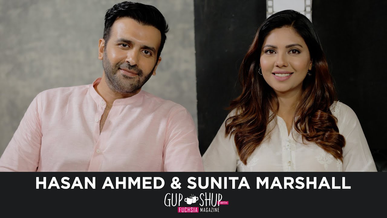 Sunita Marshall & Hasan Ahmed AKA Asma & Naseer From Baby Baji |  Gup Shup with FUCHSIA