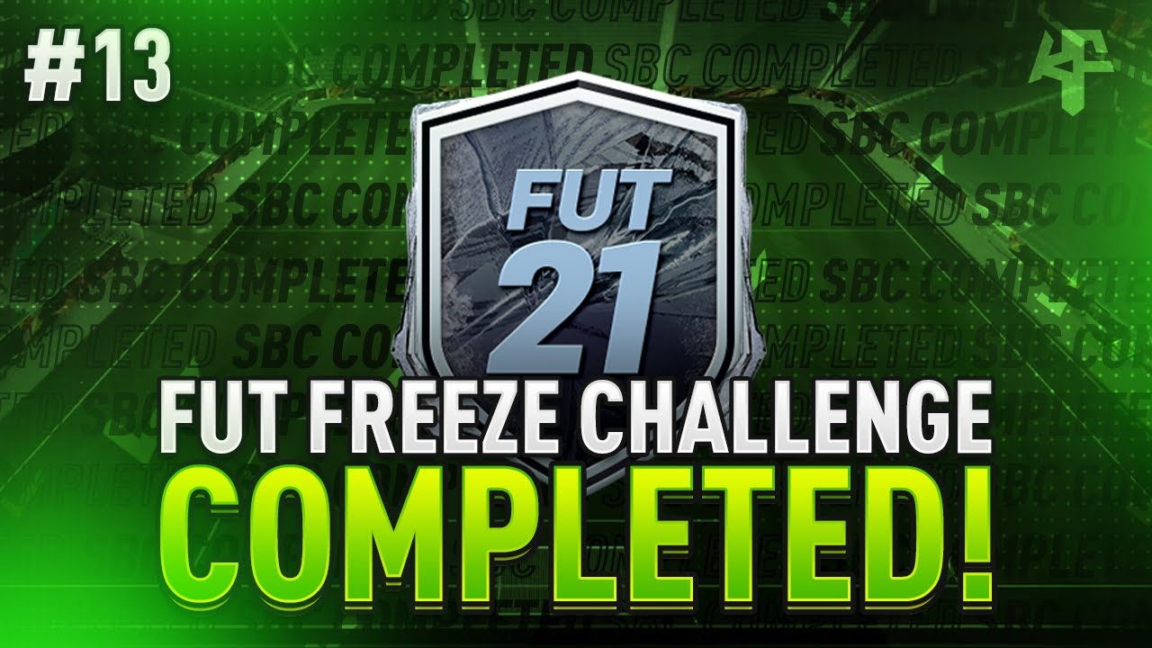 FUT Freeze Challenge #13 SBC Completed - Tips & Cheap Method - Fifa 21