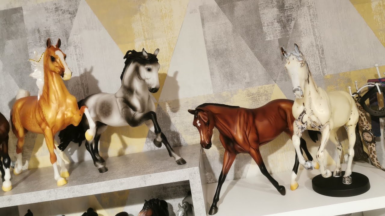 Unboxing limitowanych wycofanych Breyer Trad 😍