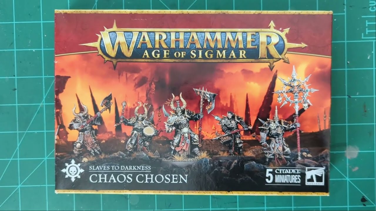Slaves to Darkness Chaos Chosen Restocked