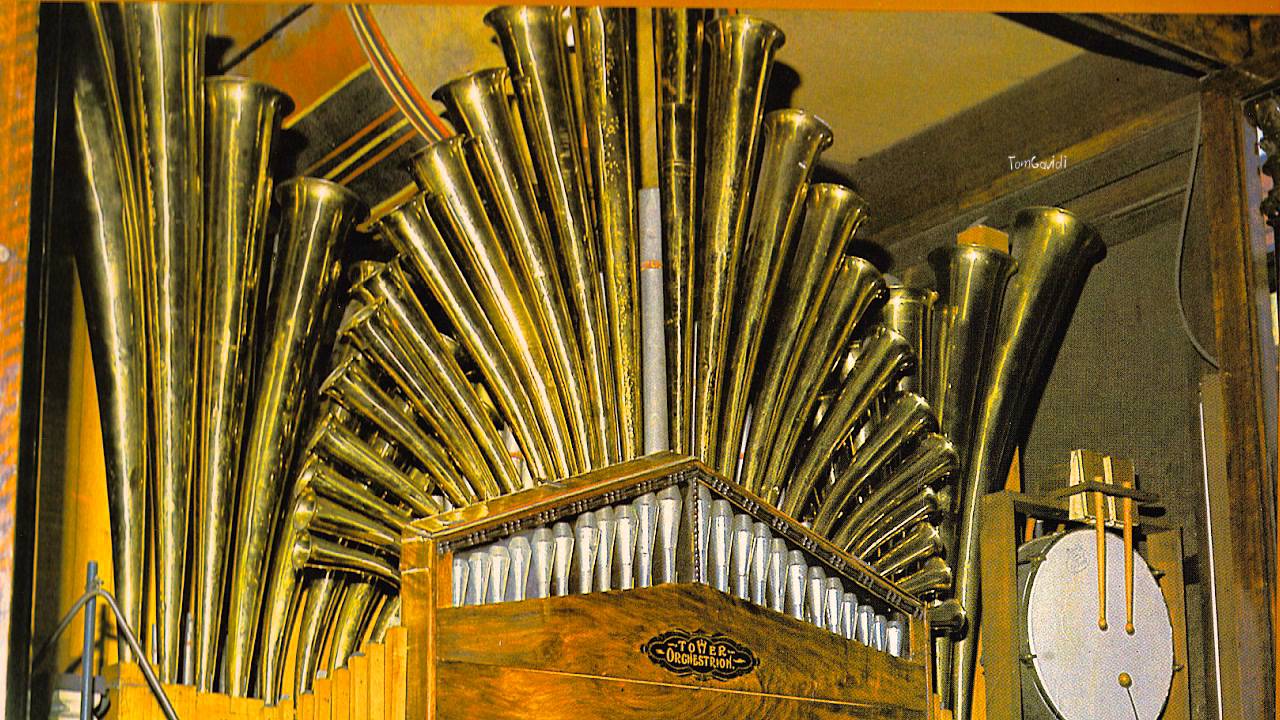 Imhof & Mukle Orchestrion 1879  ~ ~  'Irish Airs'