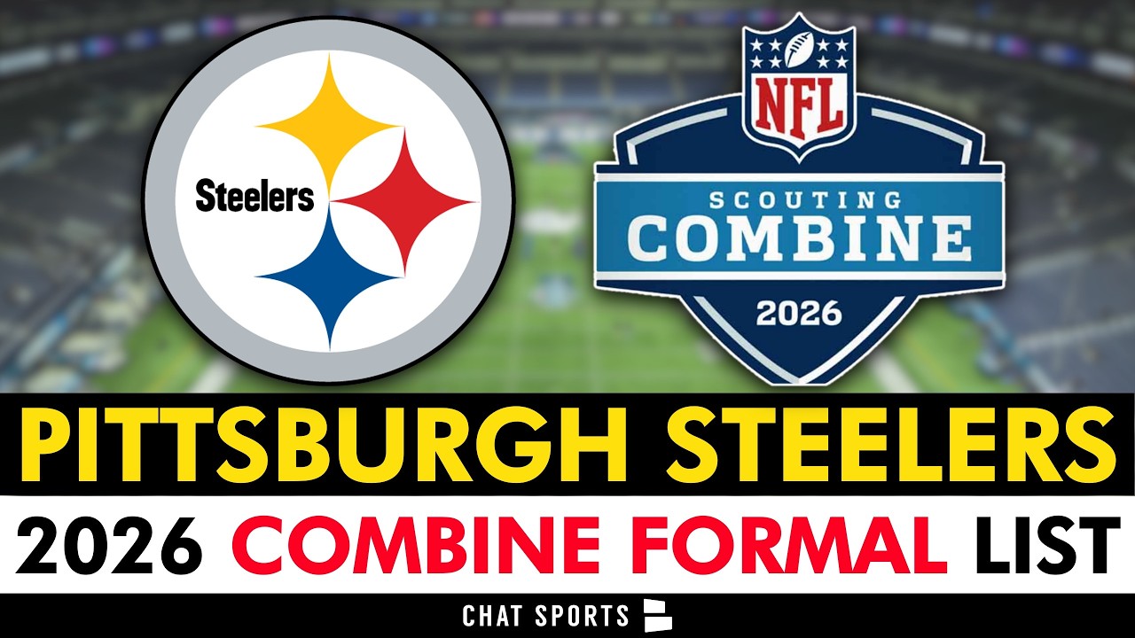 The Steelers’ 2026 Combine Meetings REVEAL The 2 Positions PIT Is Targeting In Round 1 This Year
