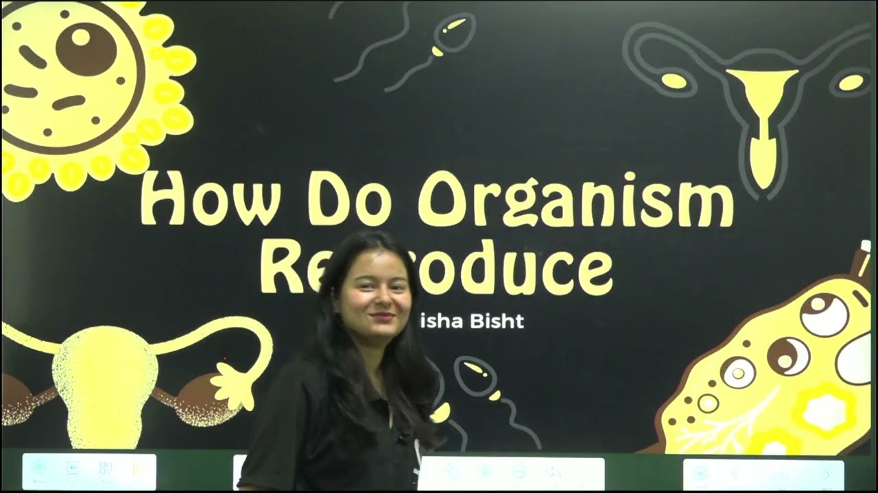 How do Organisms Reproduce Rapid Revision in 30 minutes 🔥| Class 10th | Amisha Bisht 