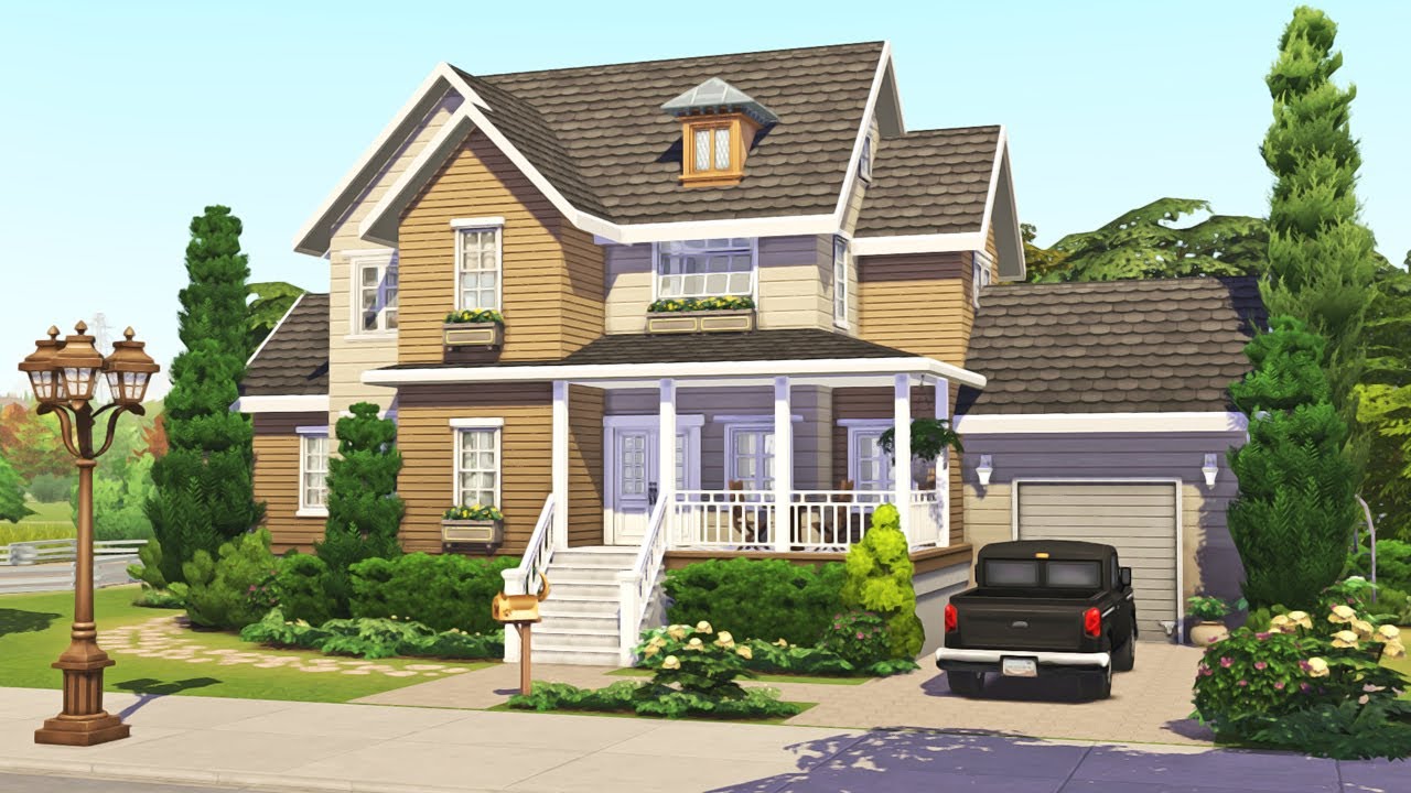Gardener's Dream Family Home 🌱 || The Sims 4: Speed Build
