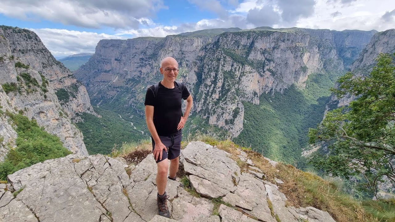 ZAGORI 2022 Tagestour von Monodendri zum Oxia-Viewpoint und zu weiteren Aussichtspunkten