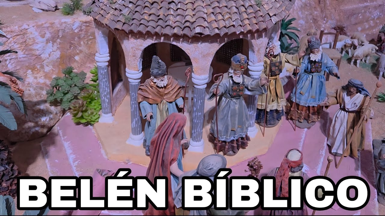 El belén bíblico mas grande de Jaén con efectos especiales en el teatro Darymelia