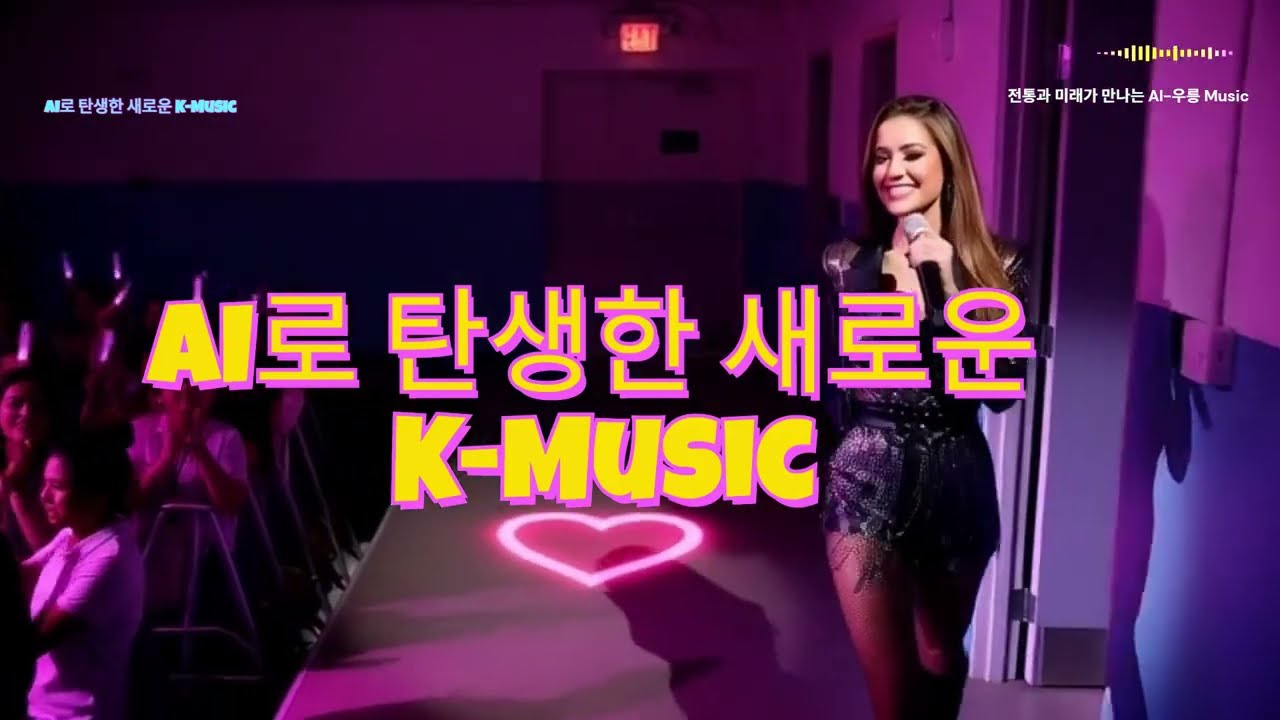 Heartbeat Pt.2: Higher | K-POP EDM  | AI Music Video,