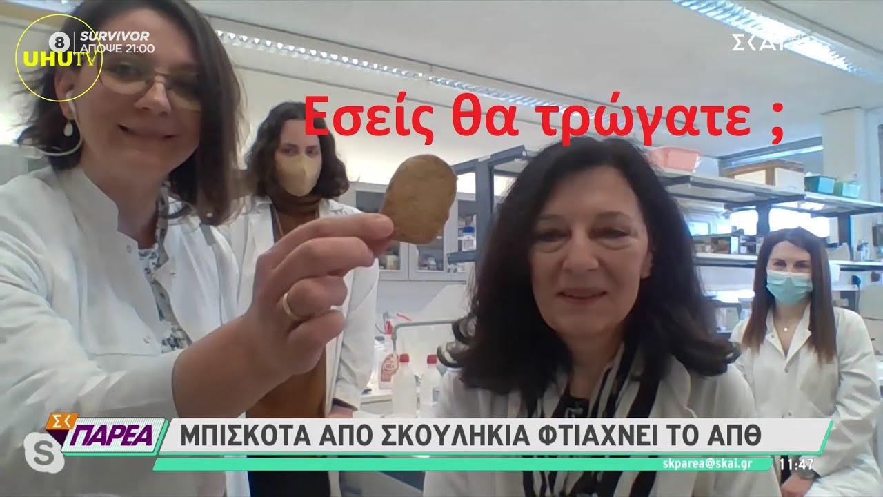 Μπισκότα από σκουλήκια φτιάχνει το Αριστοτέλειο Πανεπιστήμιο ...
