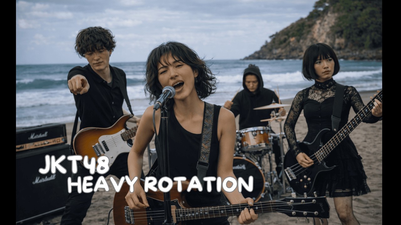 Heavy Rotation - JKT48 | 🎸 Hard Rock!! (NVLabs Cover)