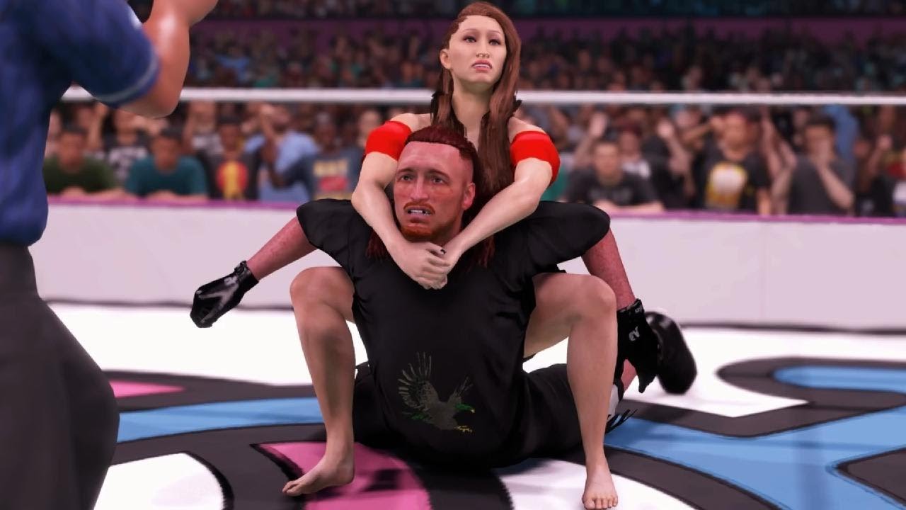 Battle Of The Sexes PLE 3 Rising Star Champ Johnny Logan vs. Princess Champ Goddess Moria!