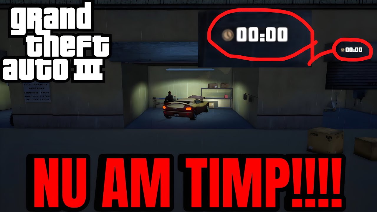 Grand Theft Auto 3 #7  SUNT CONTRA TIMP