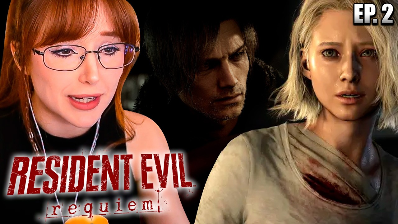 PATTY MEZA JUEGA RESIDENT EVIL REQUIEM 😱😱 - EP 2
