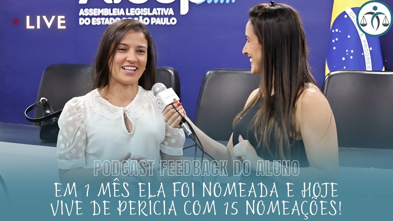 Com 15 NOMEA&Ccedil;&Otilde;ES pela JUSTI&Ccedil;A GRATUITA e HONOR&Aacute;RIOS de R$1000, essa PERITA j&aacute; VIVE de PER&Iacute;CIA
