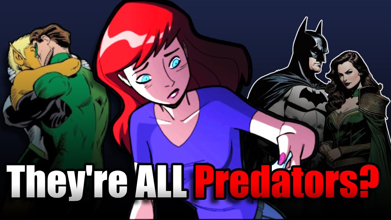 The Problem with Comic Book Relationships - The Worst Superhero Ships