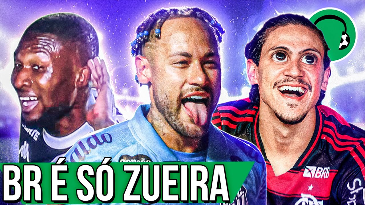 ♫ BRASILEIRÃO É SÓ ZUEIRA 2025 | Paródia Wannabe - Spice Girls