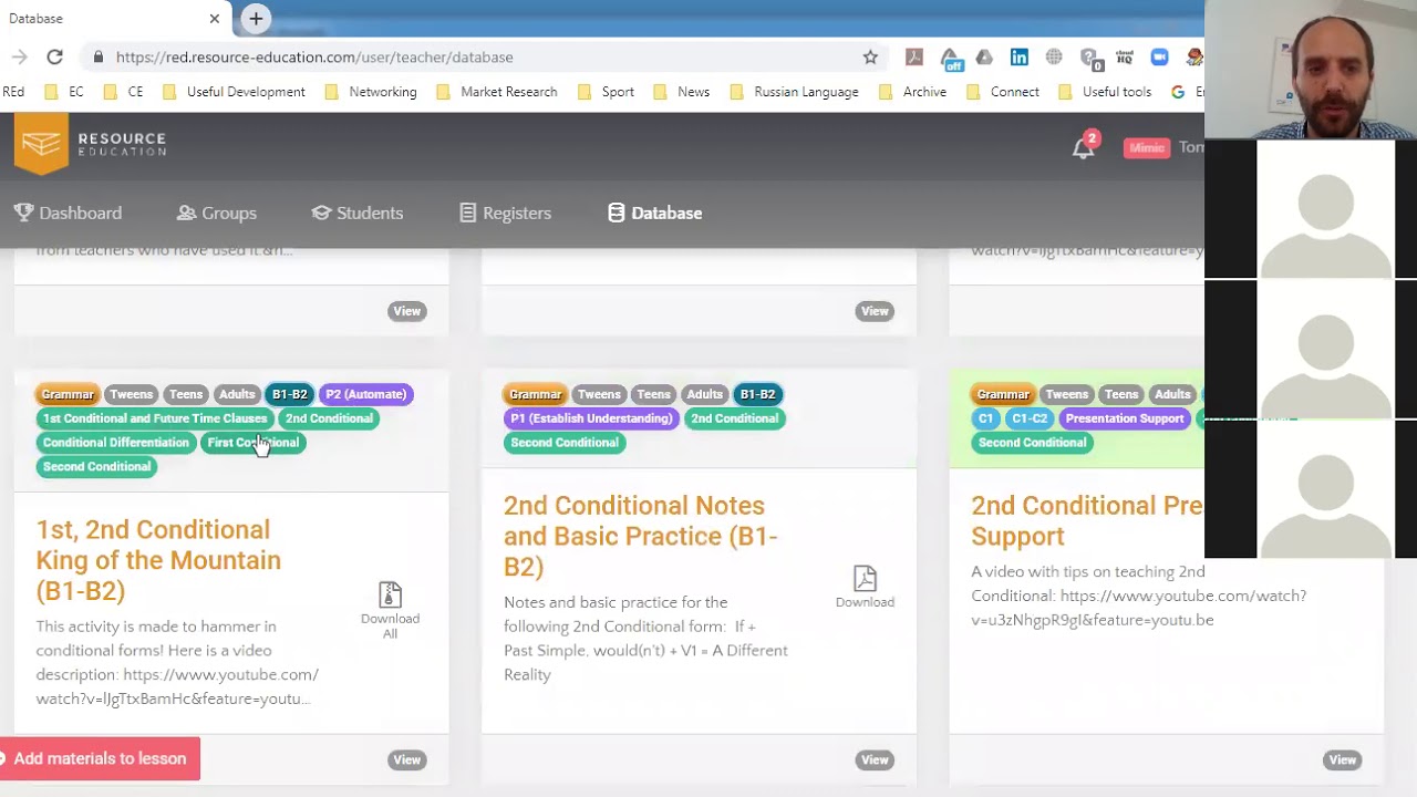 Resource Education Webinar - Antoine Marcq - Soft Skills in Lessons - 20/08/2019