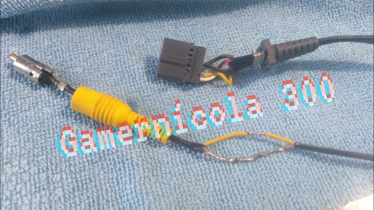 REPARAR cable de audio y video dañado - Nintendo 64 - Game Cube
