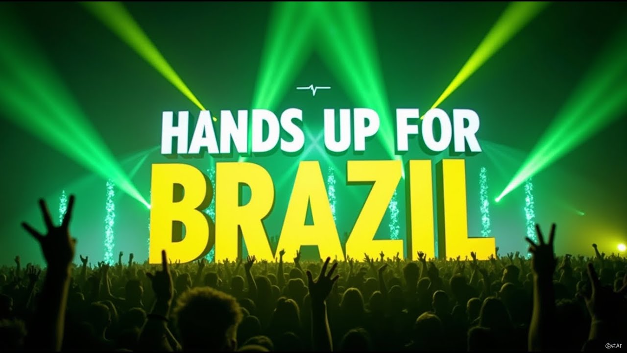 Hands Up For Brazil | PonsesMix