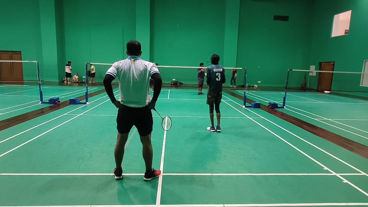 17th January Badminton Game 1 