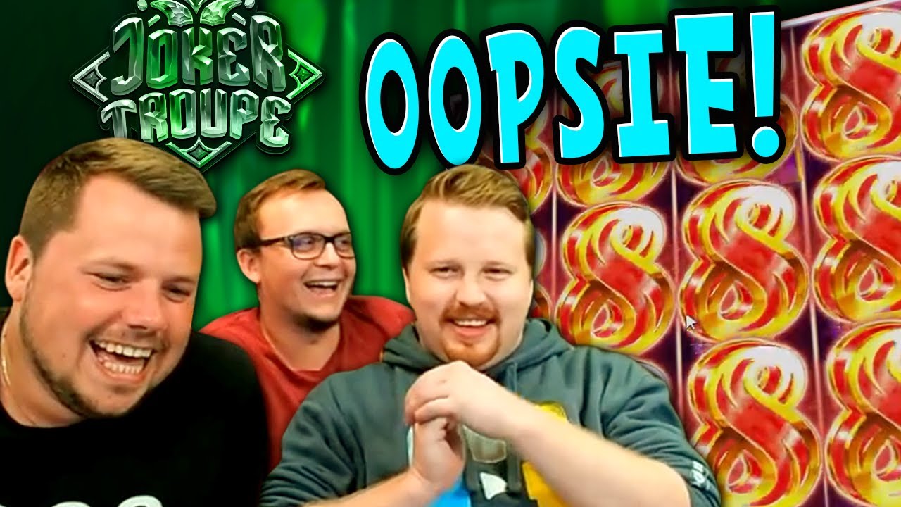SUPER Bonus into Big Win on Joker Troupe!