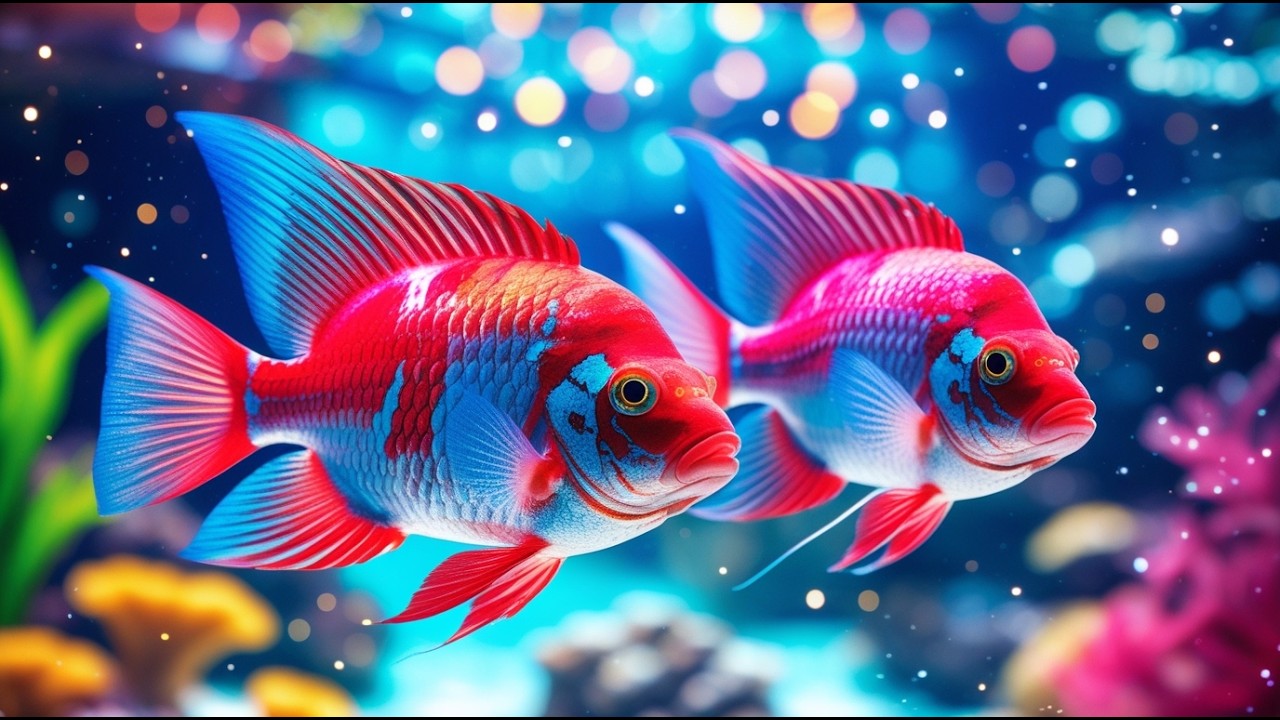 Soothing Ocean Waves & Underwater Serenity | Deep Relaxation Music for Sleep & Concentration