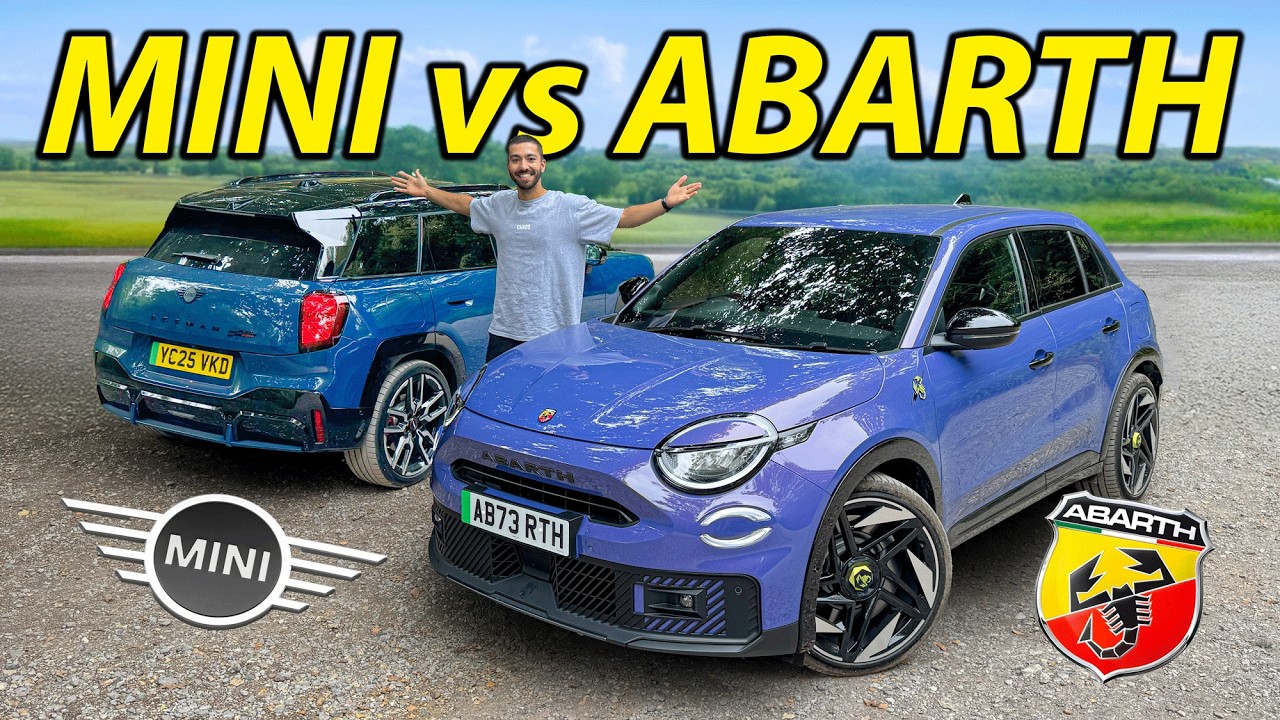 The Abarth 600e Scorpionissima’s Mini JCW Aceman Problem…