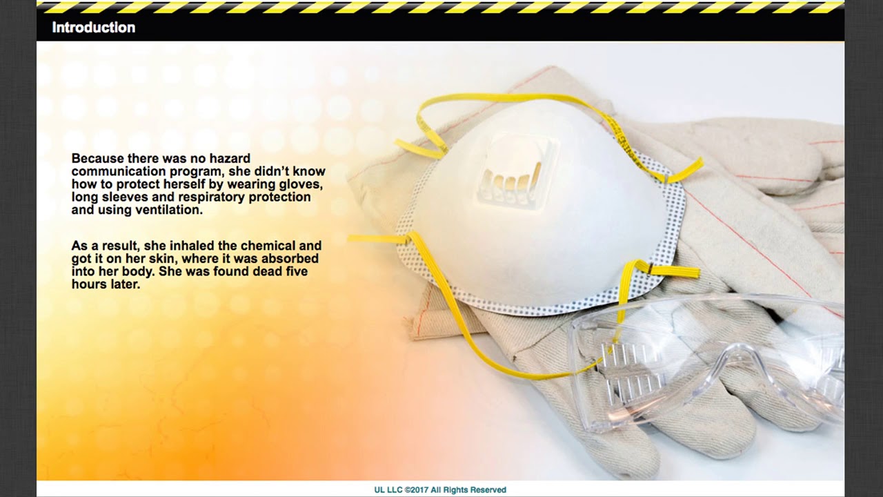 Hazard Communication Training Preview