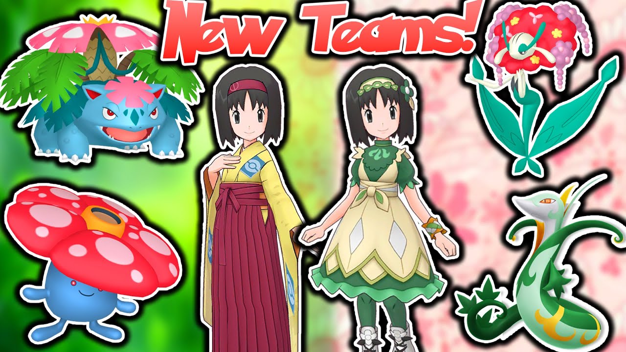 What if Erika had New Pokémon Teams?!