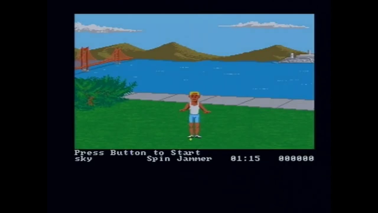California Games (1987) Real Amiga 500 (Gameplay) (VHS Longplay)