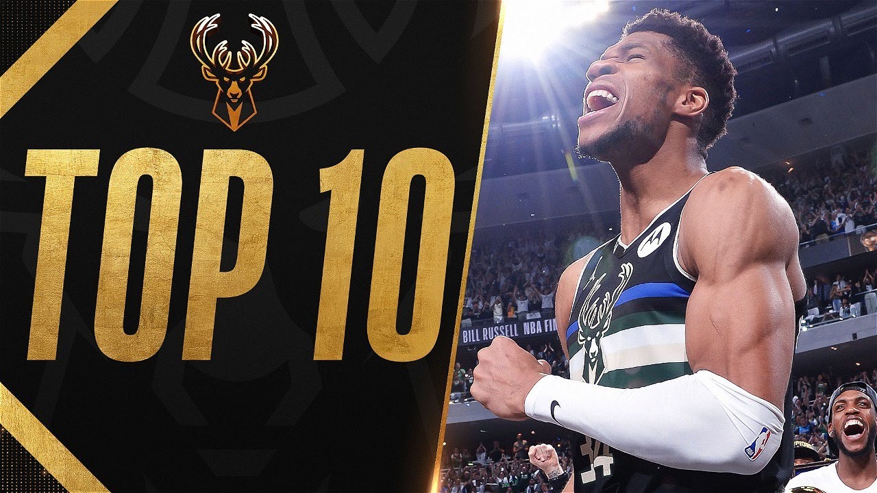 10 лучших моментов Янниса в финале НБА 2021 года 🏆