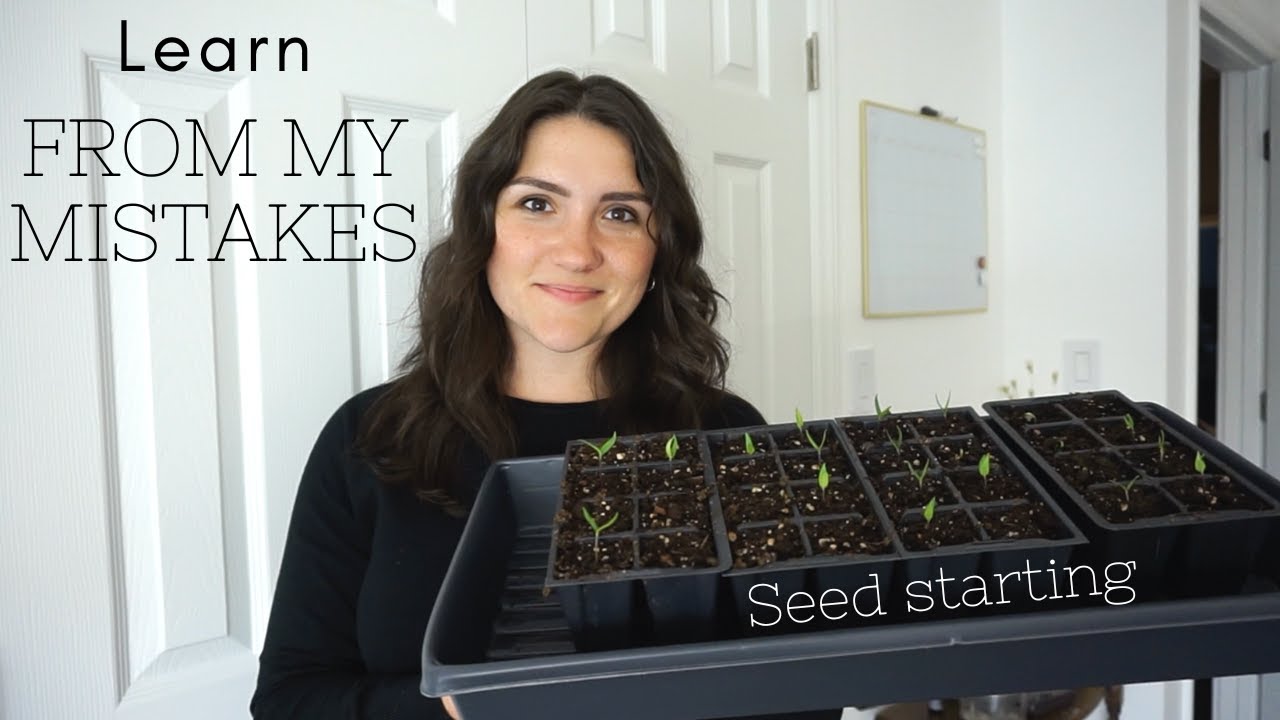 Simple Seed Starting | What I'm Planting 2023 🌱