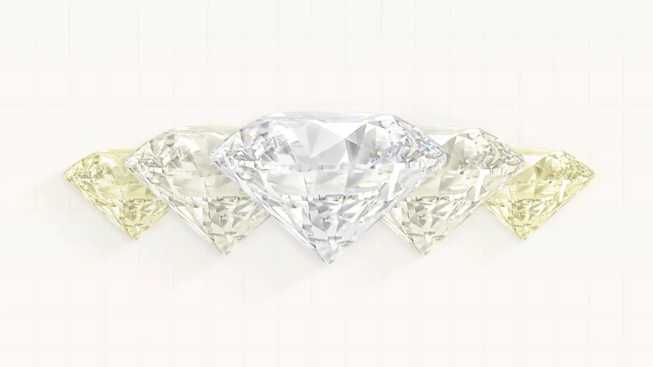 Understanding Diamond Colour | 4Cs of Diamonds