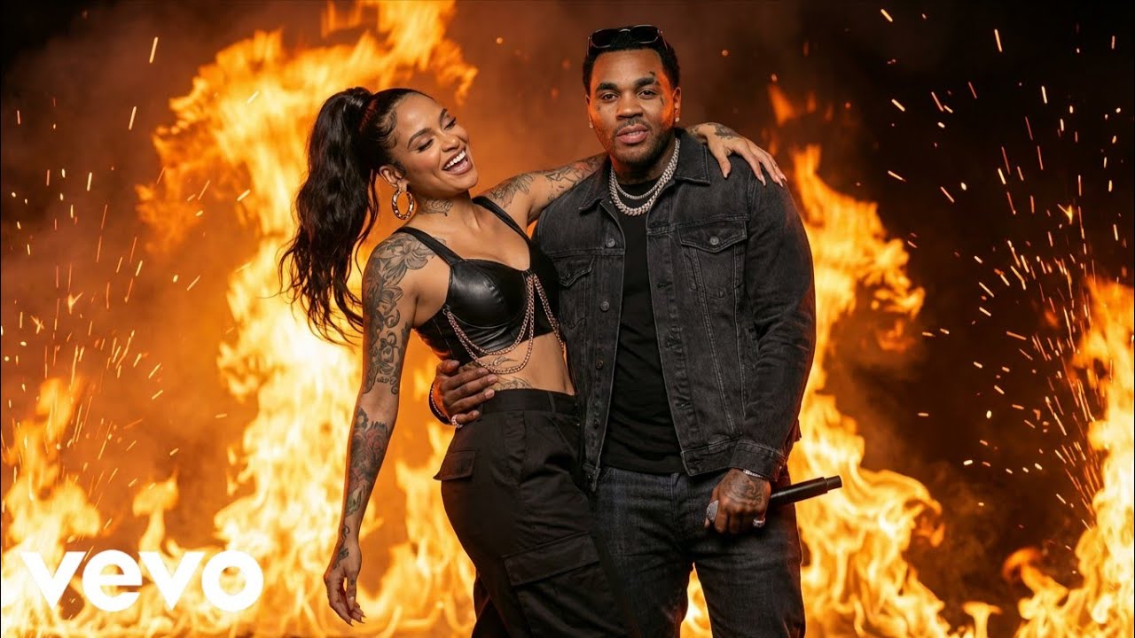 Kehlani ft. Kevin Gates - Can’t Let Go (Lyrics Video)