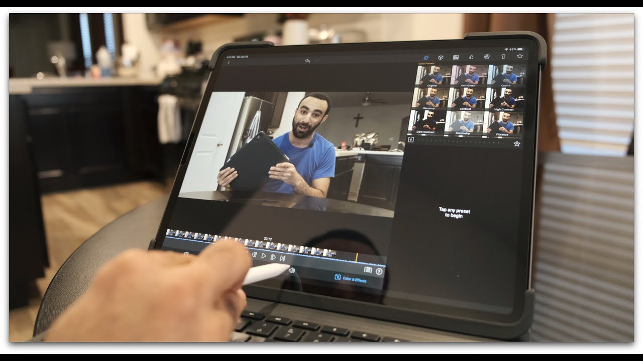 My Ultimate Portable Video Editing Setup: iPad Pro + LumaFusion!