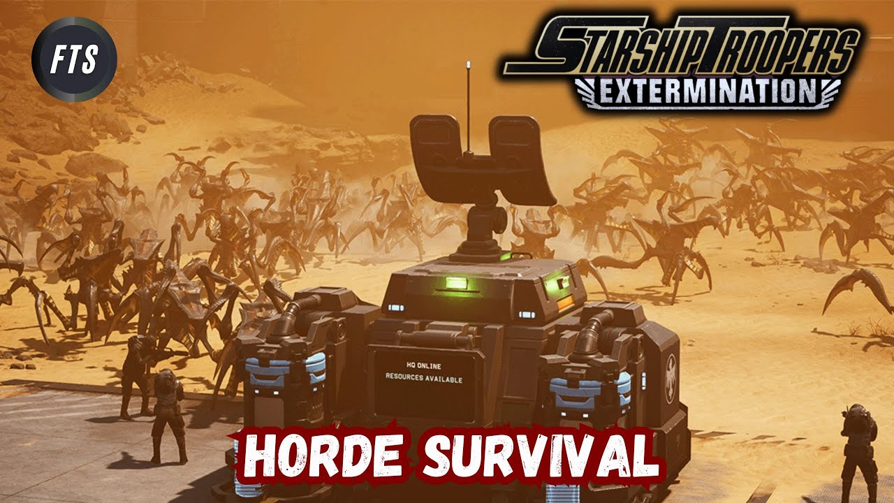 Starship Troopers: Extermination | Horde Survival | Operator | Veteran | No Commentary | #137