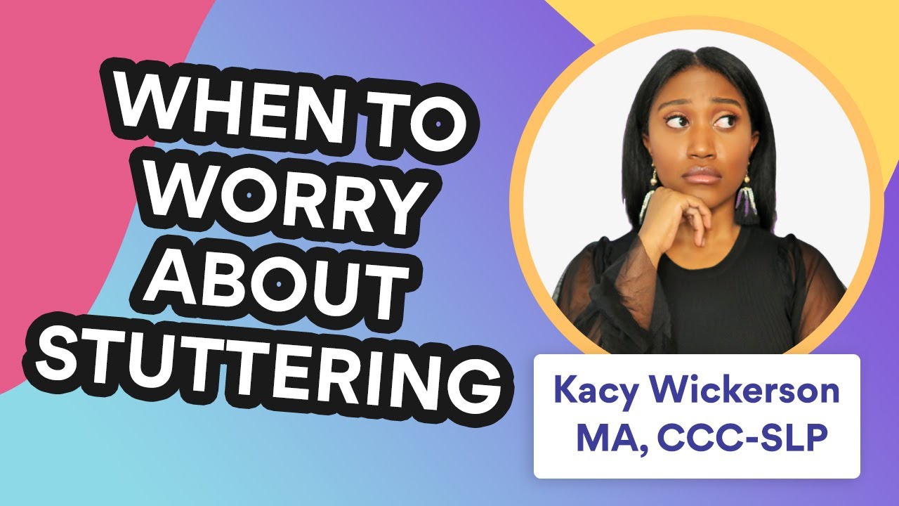 Stuttering in Toddlers & Preschoolers: Speech Therapist's Advice