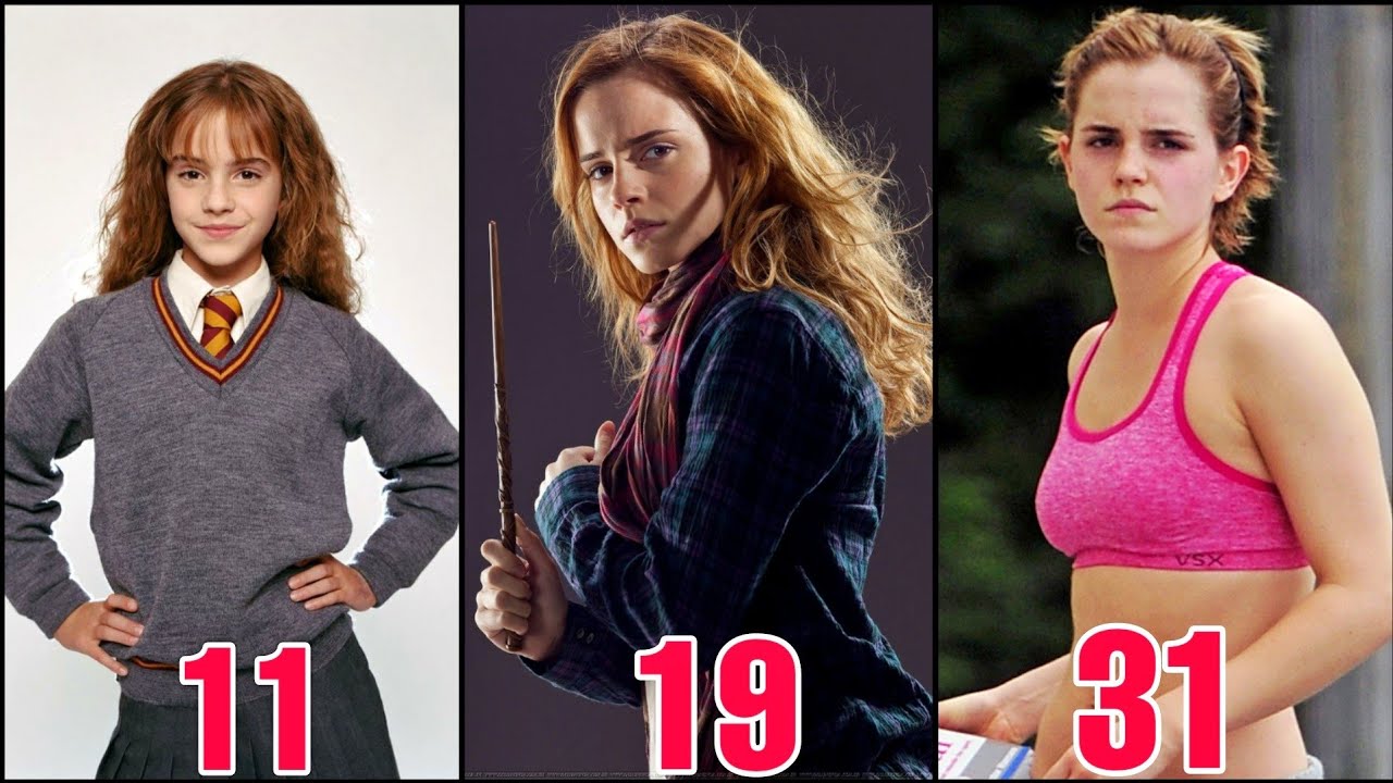 Emma Watson's Glow-Up Through the Years — Can You Handle #17 ?