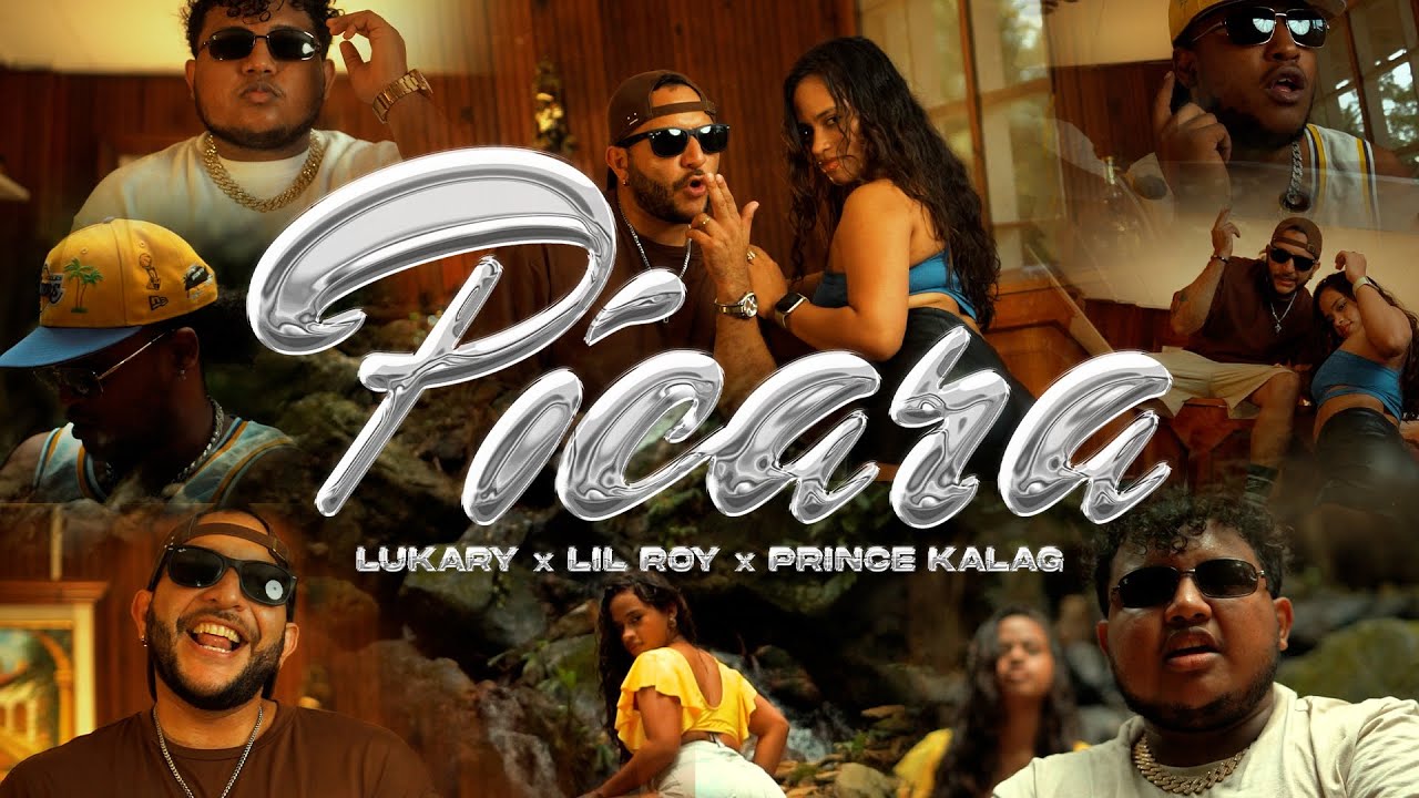 Pícara - Lukary x Lil Roy x Prince Kalag ft. (Jaso Beat) (Video Oficial)
