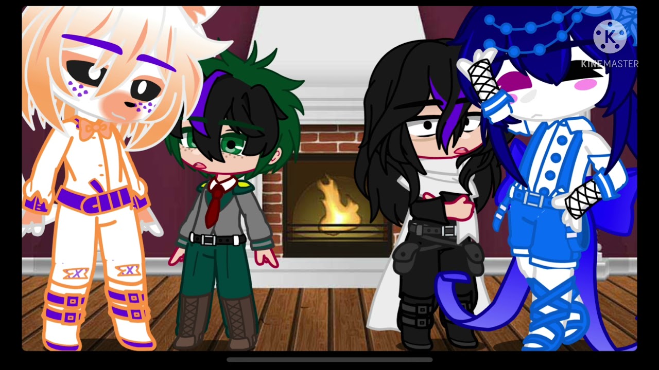 Afton’s at UA||Izuku & Shouta(Aizawa) Afton||pt.2