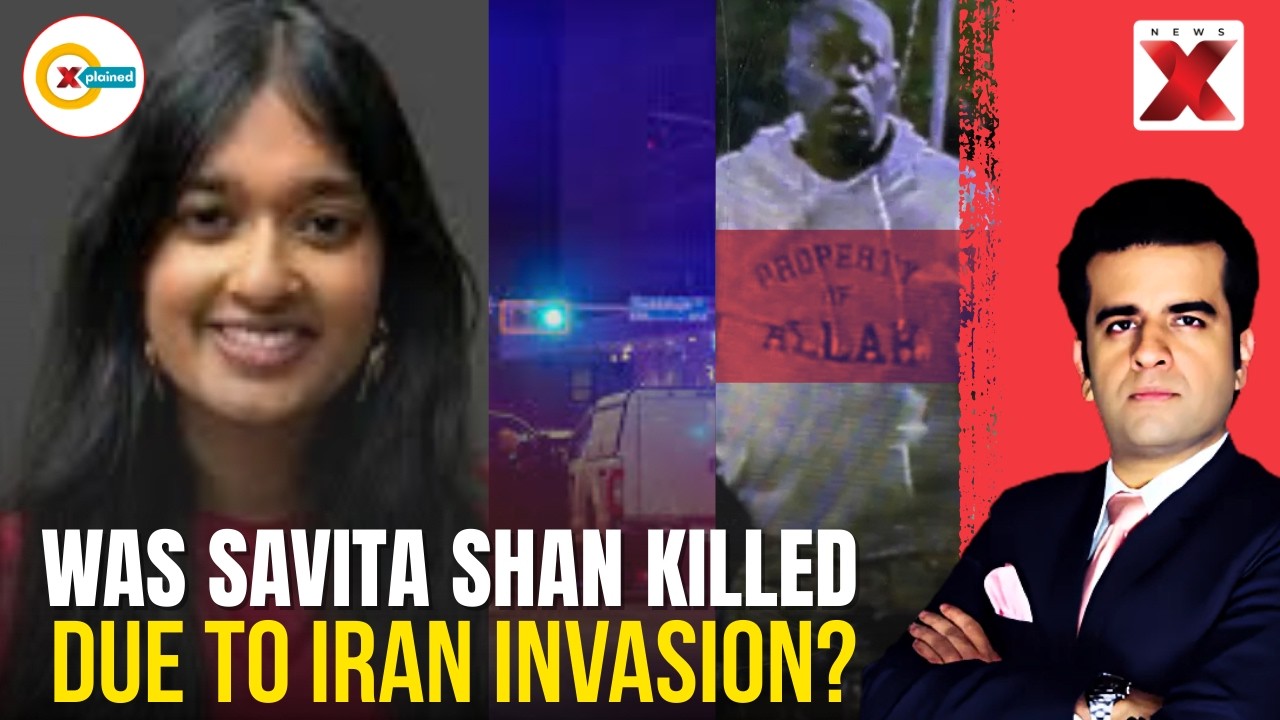 Indian Student Shot Dead Due To Iran? | Xplained By NewsX