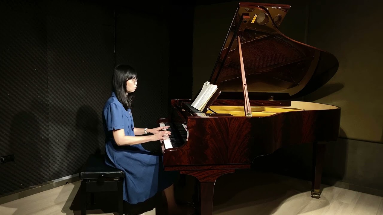 萍聚Pingju【國】【李翊君】鋼琴演奏 Beauty and Piano［2022/5/3］