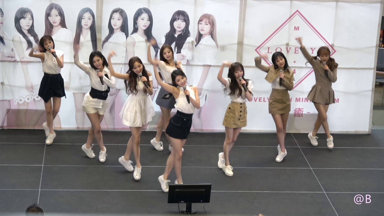 [4K/Fancam] 180608 러블리즈 (Lovelyz) -그날의 너 That day @Queen's Square YOKOHAMA 미니 라이브-1