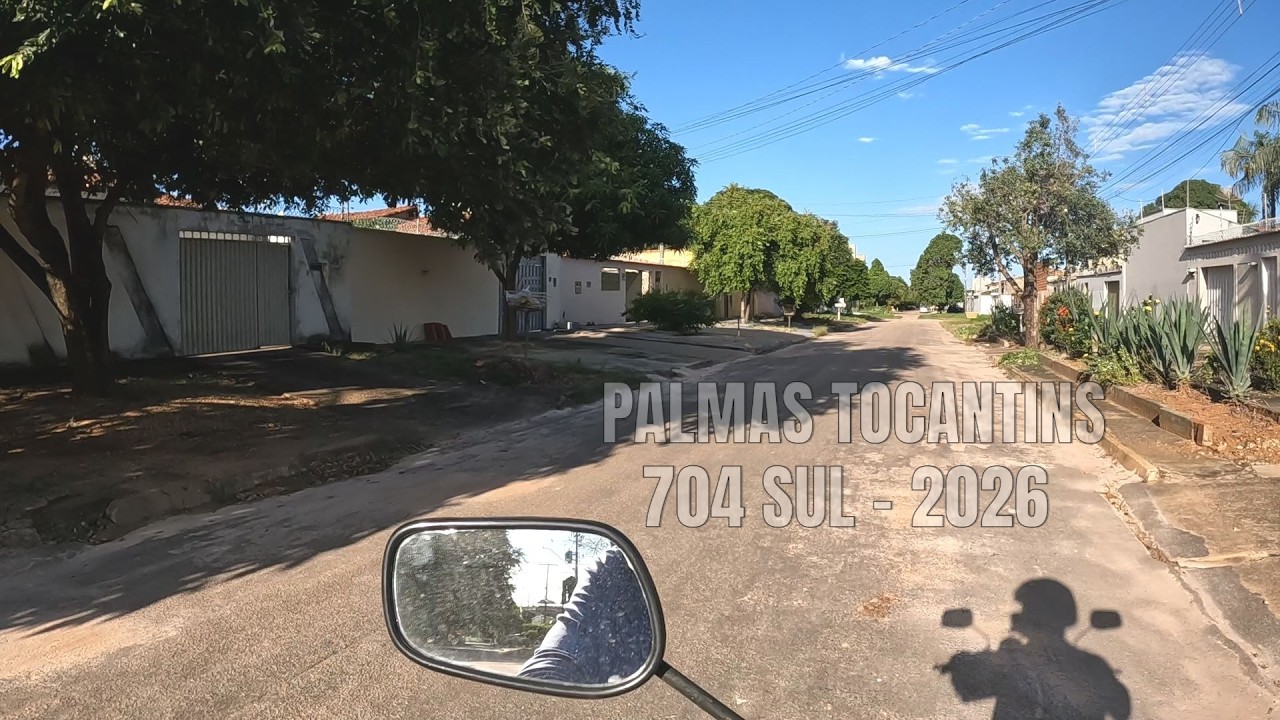 PALMAS TOCANTINS - 704 SUL - 2026