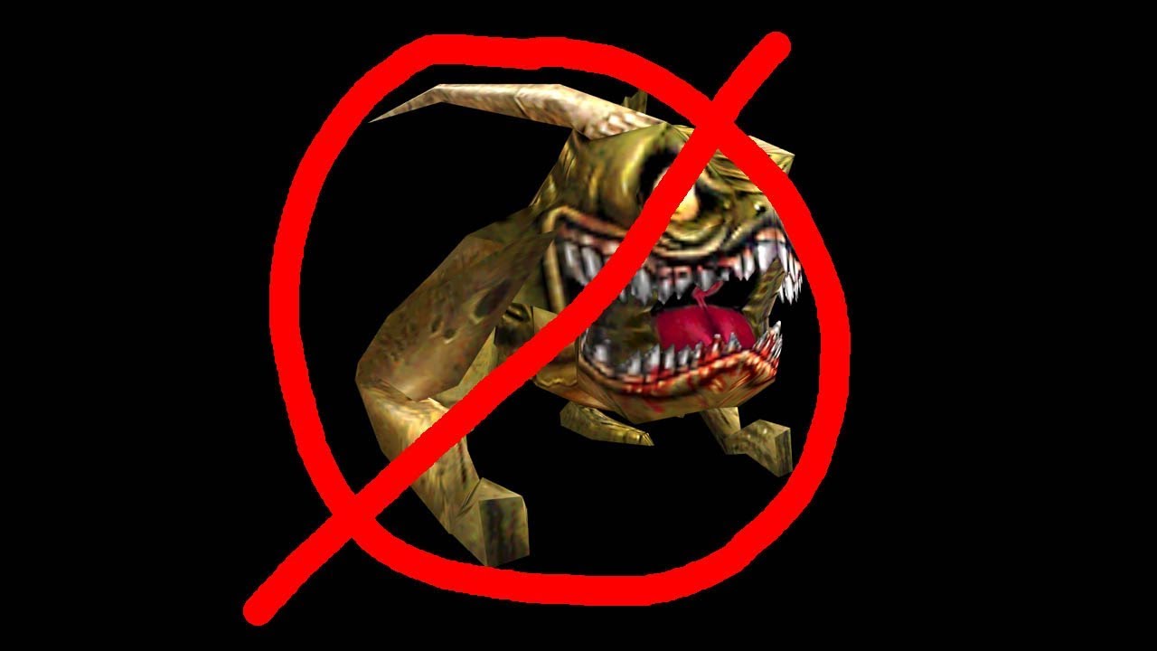 Serious Sam: The First Encounter Oasis Frog Room No Damage