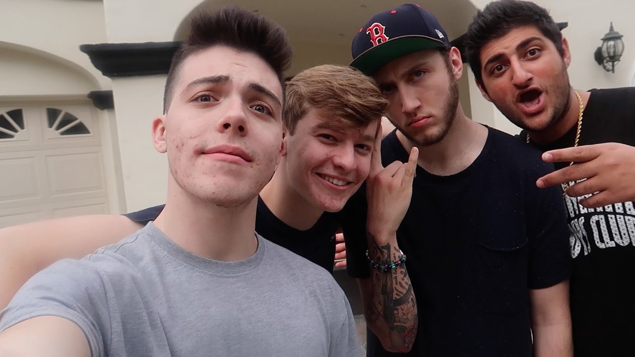 FAZE CLAN REUNITES IN LA!