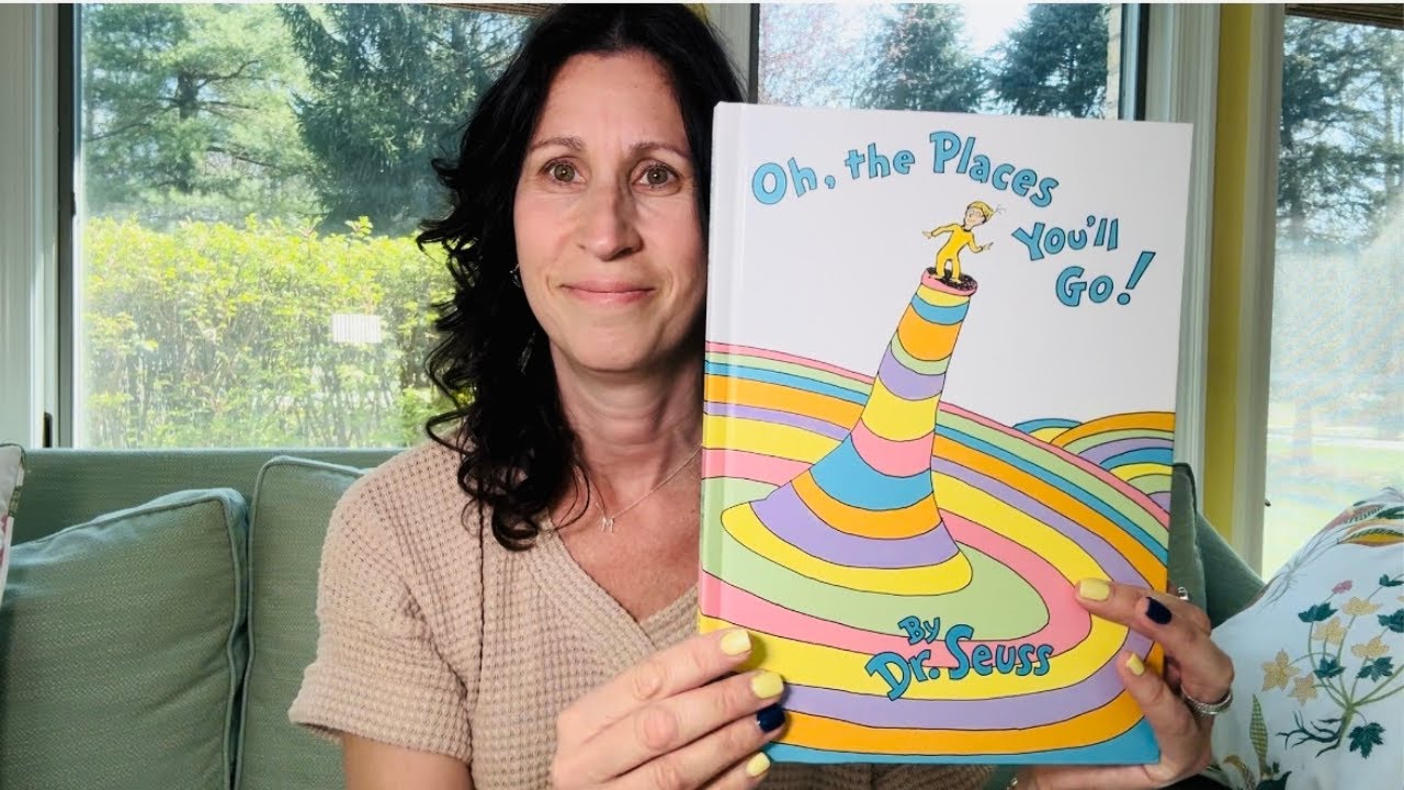 Kids Book Read Aloud: OH, THE PLACES YOU'LL GO! by Dr. Seuss