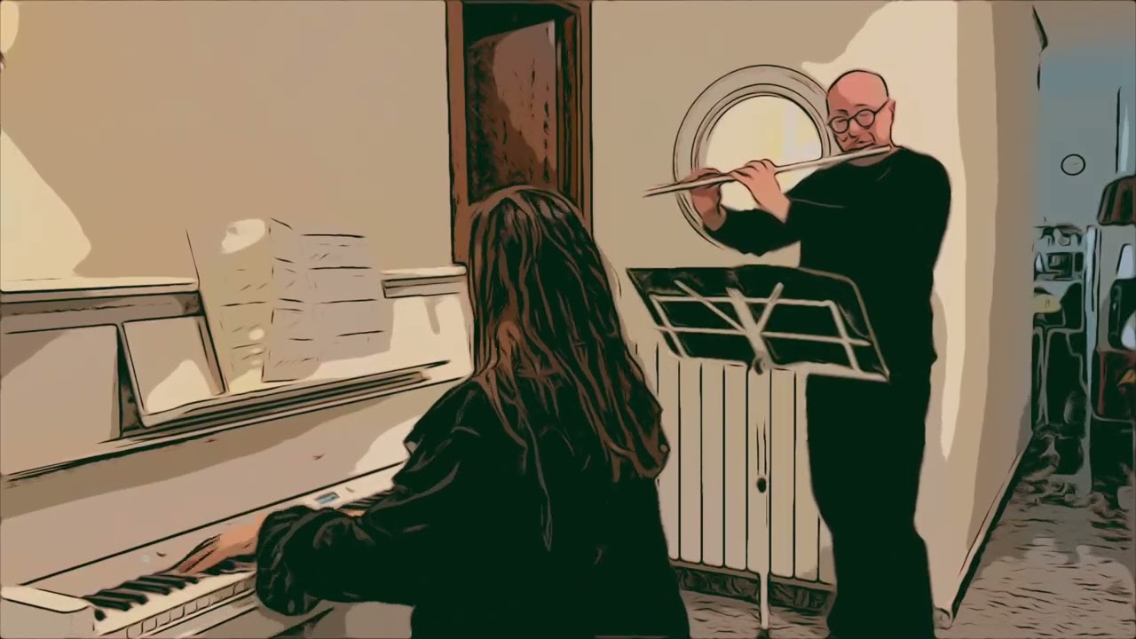 Sicilienne , Fauré con Olga Rogach